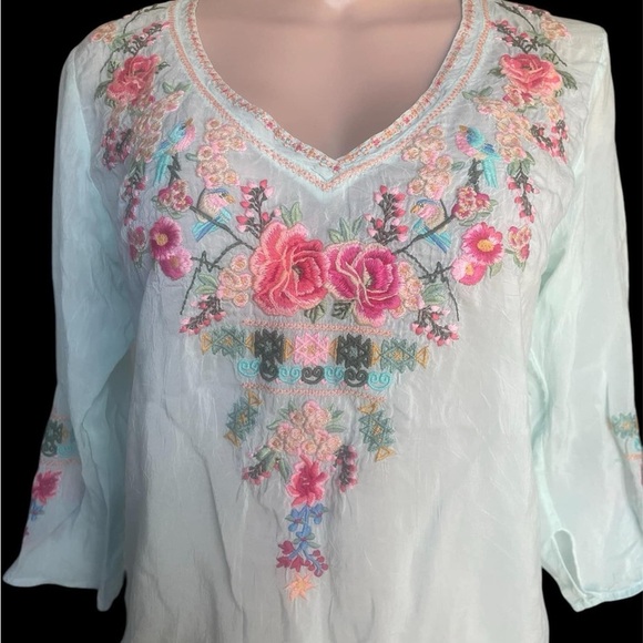 Johnny Was blouse - Picture 5 of 12